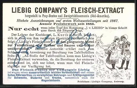 Sammelbild Liebig, Serie: Sechsspänner, Hof-Equipage