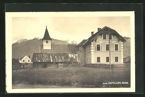 AK Kapellen, Volksschule an der Kirche