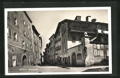 AK Hallein, Blick in die Pfarrgasse