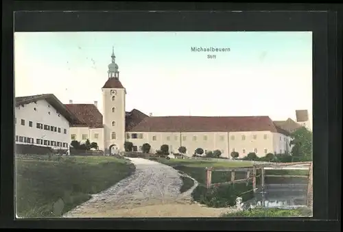 AK Michaelbeuern, Blick zum Stift