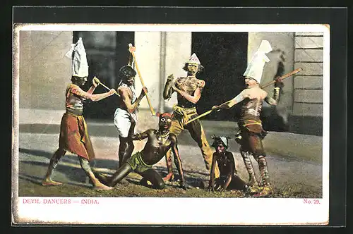 AK India, Devil Dancers