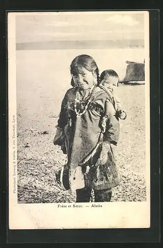 AK Alaska, Fere et Soeur, Eskimos