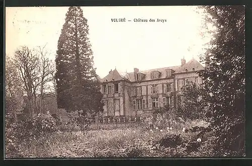 AK Volgré, Chateau des Arcys