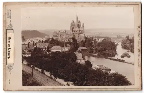 Fotografie H. Hardt, Limburg a. d. Lahn, Ansicht Limburg, Blick auf den Dom