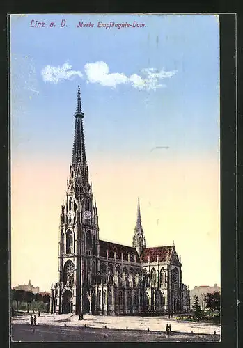 AK Linz a. D., Maria Empfängnis-Dom