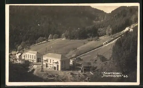 AK Kleinzell im Mühlkreis, Kraftwerk Partenstein
