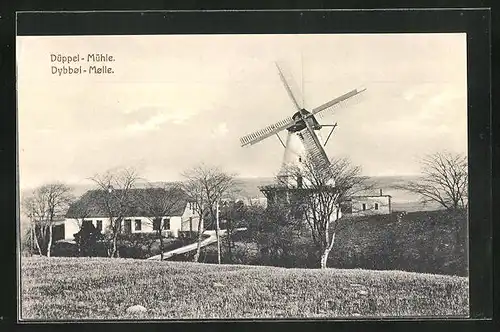 AK Düppel, Blick zur Windmühle