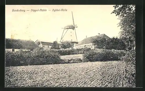 AK Sonderburg, Düppel Mühle