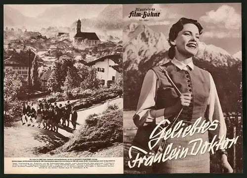 Filmprogramm IFB Nr. 2624, Geliebtes Fräulein Doktor, Edith Mill, Hans Nielsen, Regie: Hans H. König