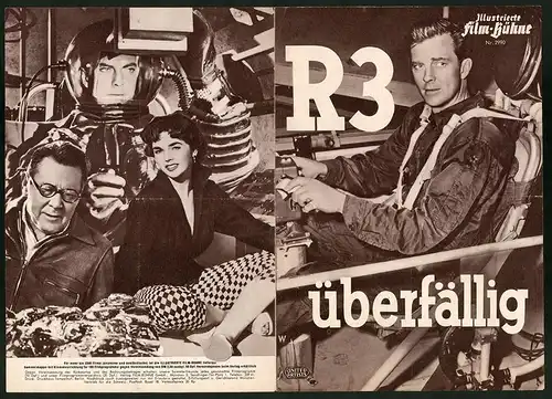 Filmprogramm IFB Nr. 2990, R3 überfällig, William Lundigan, Herbert Marshall, Regie: Richard Carlson