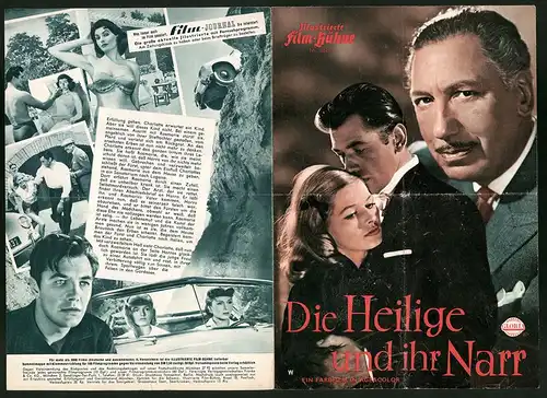 Filmprogramm IFB Nr. 3975, Die Heilige und ihr Narr, Willy Birgel, Gerhard Riedmann, Regie: Gustav Ucicky