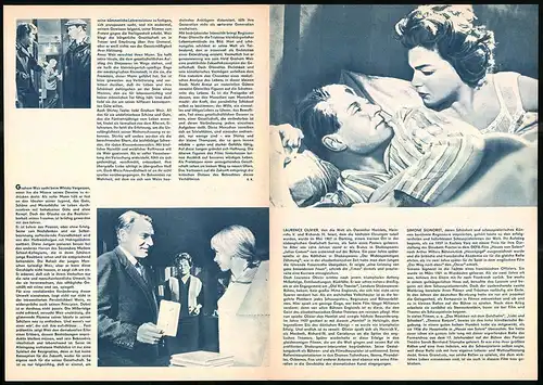 Filmprogramm PFP Nr. 59 /66, Spiel mit dem Schicksal, Simone Signoret, Laurence Olivier, Regie: Peter Glenville