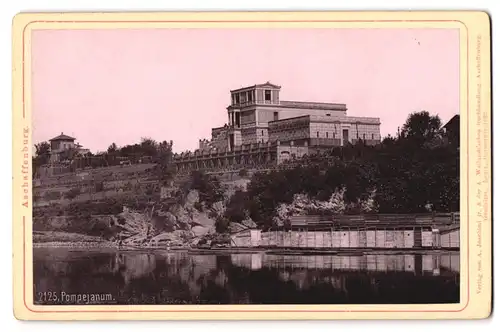 Fotografie A. Joachimi, Aschaffenburg, Ansicht Aschaffenburg, Pompejanum