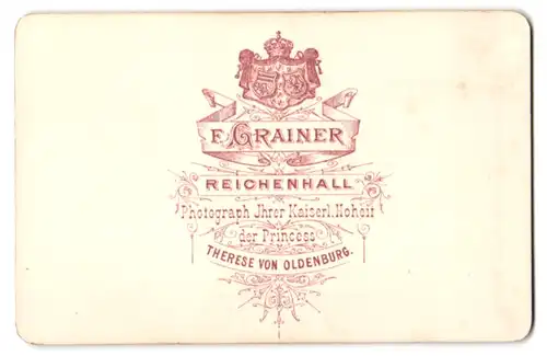 Fotografie E. Grainer, Reichenhall, Ansicht Mauthhäusl, Talpartie mit Gasthaus