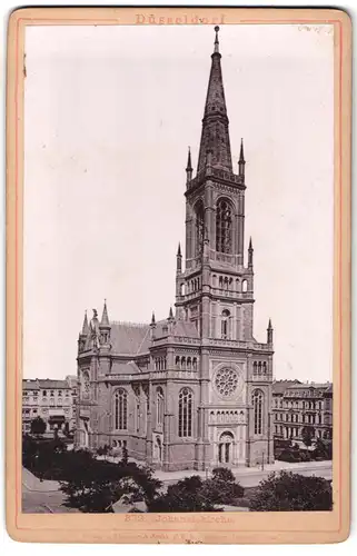 Fotografie Römmler & Jonas, Dresden, Ansicht Düsseldorf, Johanniskirche