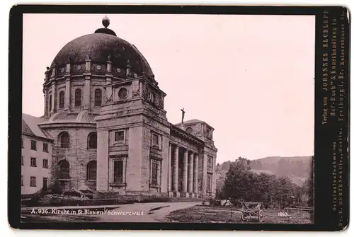 Fotografie Dr. E. Mertens & Cie., Berlin, Ansicht St. Blasien / Schwarzwald, Dom