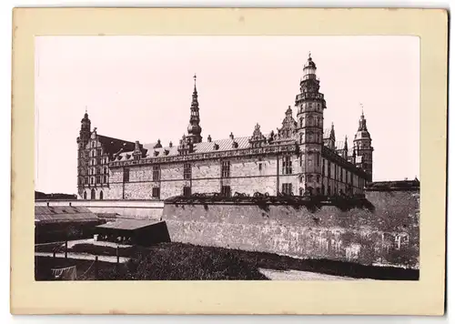 Fotografie unbekannter Fotograf, Ansicht Kronborg, Schloss Kronborg