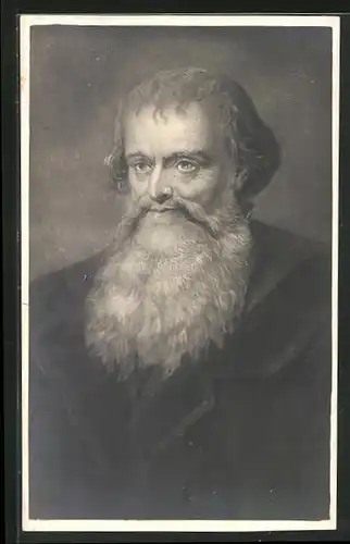 Künstler-AK Hans Sachs nach einem Gemälde von Professor G. Krämer