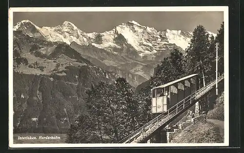 AK Interlaken, Harderbahn