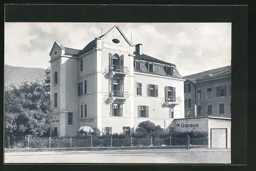 AK Merano, Hotel Baviera /Bayr. Hof