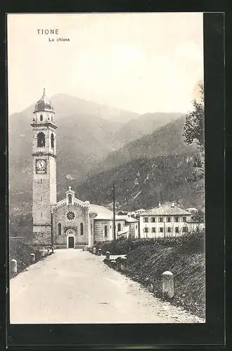 AK Tione, La chiesa