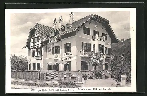 AK Brunico, Albergo Belvedere