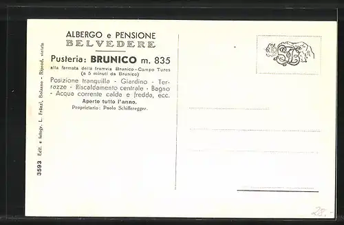 AK Brunico, Albergo Belvedere