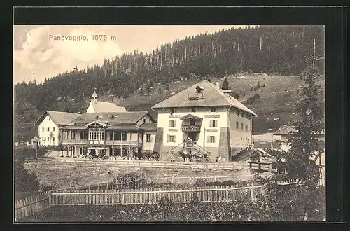 AK Paneveggio, Albergo Paneveggio