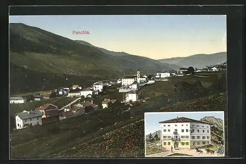 AK Panchia, Albergo, Panorama