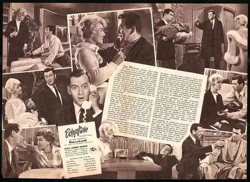 Filmprogramm IFB Nr. 5087, Bettgeflüster, Rock Hudson, Doris Day, Regie: Michael Gordon