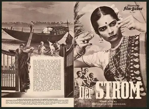 Filmprogramm IFB Nr. 1693, Der Strom, Nora Swinburne, Esmond Knight, Regie: Jean Renoir