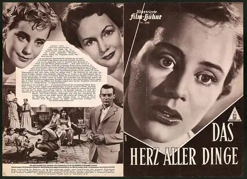 Filmprogramm IFB Nr. 2388, Das Herz aller Dinge, Trevor Howard, Maria Schell, Regie: George More O`Ferrall