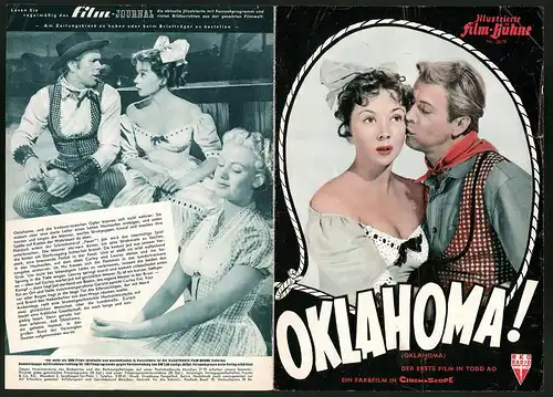 Filmprogramm IFB Nr. 3679, Oklahoma!, Gordon MacRae, Gloria Grahame, Regie: Fred Zinnemann