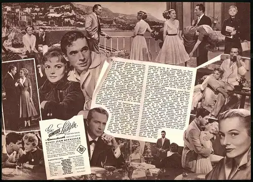 Filmprogramm IFB Nr. 4463, Ein gewisses Lächeln, Rossano Brazzi, Joan Fontaine, Regie: Jean Negulesco