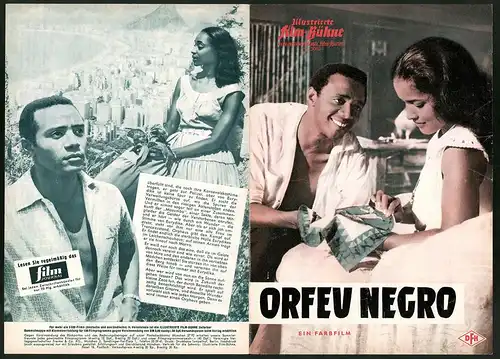 Filmprogramm IFB Nr. 5003, Orfeu Negro, Breno Mello, Marpessa Dawn, Regie: Marcel Camus