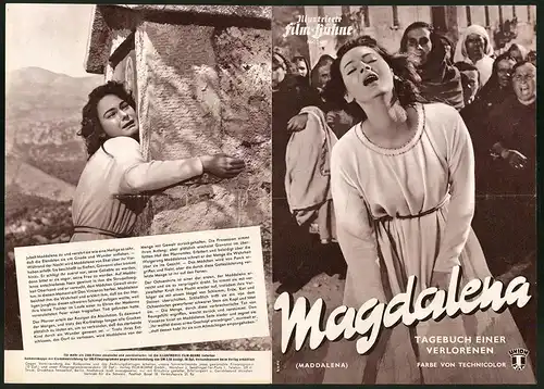 Filmprogramm IFB Nr. 2440, Magdalena - Tagebuch einer Verlorenen, Marta Toren, Gino Cervi, Regie: Augusto Genina