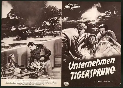 Filmprogramm IFB Nr. 2324, Unternehmen Tigersprung, John Wayne, John Carroll, Regie: David Miller