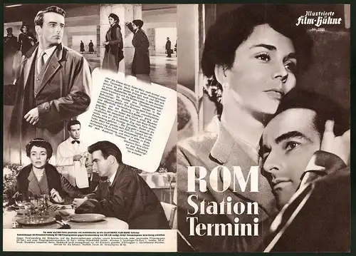 Filmprogramm IFB Nr. 2335, Rom: Station Termini, Jennifer Jones, Montgomery Clift, Regie: Vittorio de Sica