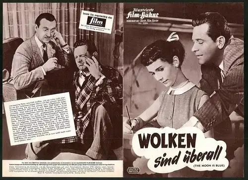 Filmprogramm IFB Nr. 5284, Wolken sind überall, William Holden, David Niven, Regie: Otto Preminger