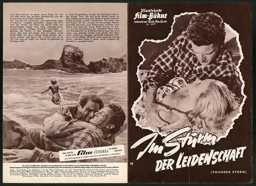 Filmprogramm IFB Nr. 4397, Im Sturm der Leidenschaft, Carlos Thompson, Linda Christian, Regie: John Guillermin