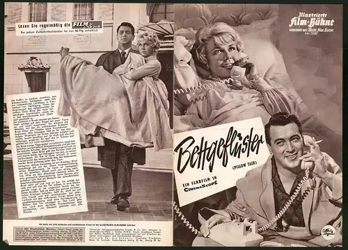 Filmprogramm IFB Nr. 5087, Bettgeflüster, Rock Hudson, Doris Day, Tony Randall, Regie: Michael Gordon