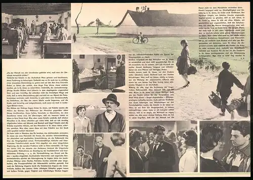 Filmprogramm Film für Sie Nr. 20 /67, Unruhe in St. Janos, Ilona Beres, Istvan Sztankay, Regie: Mark Novak