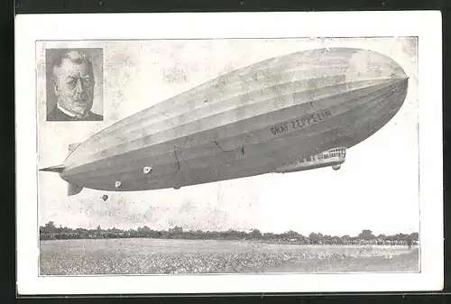AK Luftschiff Graf Zeppelin LZ 127