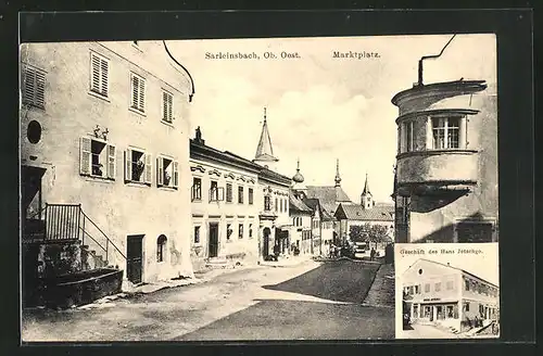 AK Sarleinsbach, Marktplatz