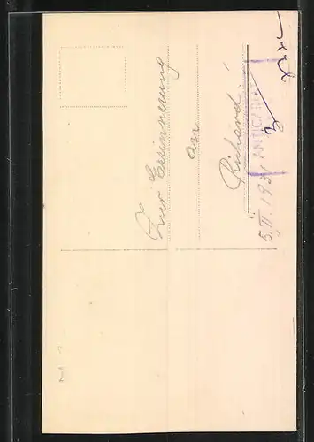 AK Schauspielerin Igo Sym mit Tennisschläger