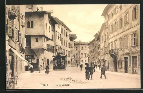AK Trento, Largo Carducci