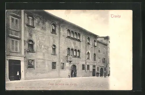 AK Trento, Casa Geromia via Larga