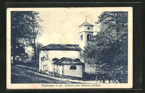 AK Segonzano, Santuario della Madonna dell`Aiuto