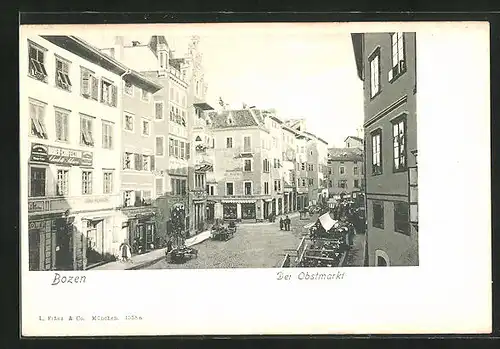 AK Bozen, Der Obstmarkt