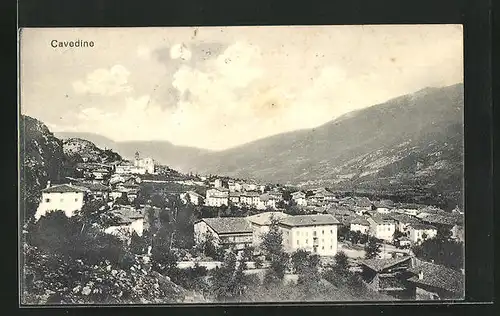 AK Cavedine, Panorama